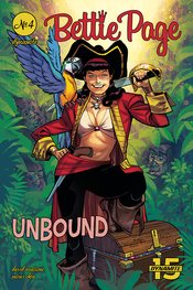 BETTIE PAGE UNBOUND #4 CVR C WILLIAMS