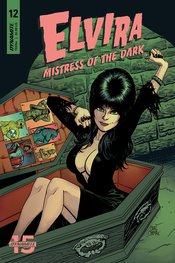 ELVIRA MISTRESS OF DARK #12 CVR B CERMAK