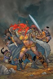 RED SONJA #6 CONNER VIRGIN CVR