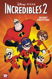 DISNEY PIXAR INCREDIBLES 2 TP VOL 02 SECRET IDENTITIES