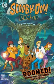 SCOOBY DOO TEAM UP DOOMED TP