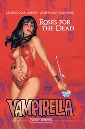 VAMPIRELLA ROSES FOR DEAD HC SGN ED