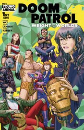 DOOM PATROL WEIGHT OF THE WORLDS #1 (MR)