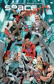 SPACE BANDITS #1 (OF 5) CVR D HITCH (MR)