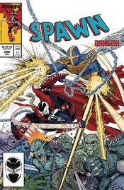 (USE JUN198708) SPAWN #299 CVR A MCFARLANE