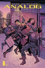 ANALOG #6 CVR B O SULLIVAN (MR)