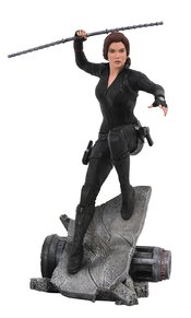 MARVEL PREMIER COLLECTION AVENGERS 4 BLACK WIDOW STATUE