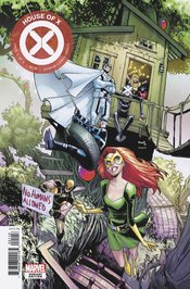 HOUSE OF X #1 (OF 6) RAMOS PARTY VAR