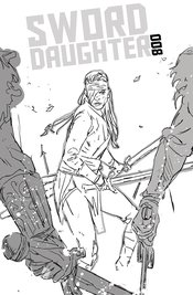 SWORD DAUGHTER #8 CVR B CHATER VAR