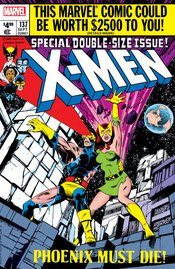 X-MEN #137 FACSIMILE EDITION