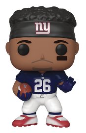 POP NFL LEGENDS GIANTS SAQUON BARKLEY VINYL FIGURE