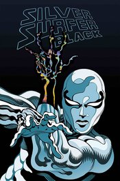 DF SILVER SURFER BLACK #1 SGN CATES PLUS 1