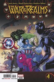 WAR OF REALMS #1 (OF 6) 2ND PTG DAUTERMAN VAR