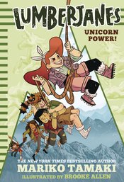 LUMBERJANES ILLUS SC NOVEL VOL 01 UNICORN POWER