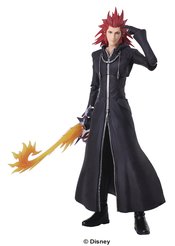 KINGDOM HEARTS III BRING ARTS AXEL AF