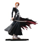 GEM SERIES BLEACH ICHIGO KUROSAKI PVC FIG 10TH ANN VER