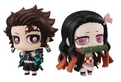 DEMON SLAYER KIMETSU NO YAIBA CHIMIMEGA BUDDY SER 2PC SET (C