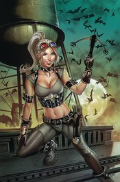 VAN HELSING VS DRACULAS DAUGHTER #1 (OF 5) CVR C OTERO