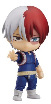 MY HERO ACADEMIA SHOTO TODOROKI HEROES ED NENDOROID AF