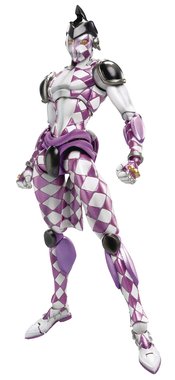 JOJOS BIZARRE ADV PT 5 CHOZO KADO PURPLE HAZE AF