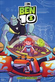 BEN 10 ORIGINAL GN MECHA MADNESS