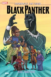 MARVEL ACTION BLACK PANTHER TP BOOK 02 RISE TOGETHER