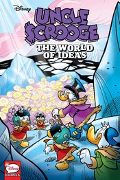 UNCLE SCROOGE TP WORLD OF IDEAS