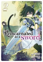 REINCARNATED AS A SWORD LIGHT NOVEL SC VOL 02
