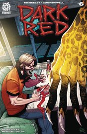 DARK RED #6 FREE 10 COPY INCV CVR B HOWELL