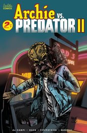 ARCHIE VS PREDATOR 2 #2 (OF 5) CVR A HACK