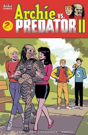 ARCHIE VS PREDATOR 2 #2 (OF 5) CVR E SMALLWOOD