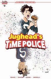 JUGHEAD TIME POLICE #3 (OF 5) CVR B JAMPOLE