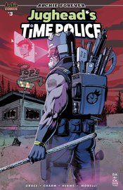 JUGHEAD TIME POLICE #3 (OF 5) CVR C ROBERTSON