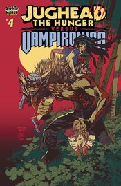 JUGHEAD HUNGER VS VAMPIRONICA #4 CVR A PAT & TIM KENNEDY (MR