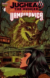 JUGHEAD HUNGER VS VAMPIRONICA #4 CVR B PANOSIAN (MR)