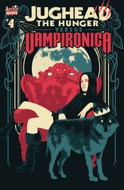 JUGHEAD HUNGER VS VAMPIRONICA #4 CVR C TAYLOR (MR)