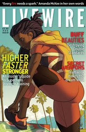 LIVEWIRE #9 (NEW ARC) CVR C ANKA