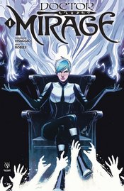 DOCTOR MIRAGE #1 (OF 5) CVR B INGRANATA