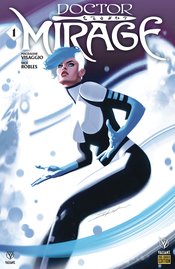 DOCTOR MIRAGE #1 (OF 5) CVR F #1-5 PRE-ORDER BUNDLE ED