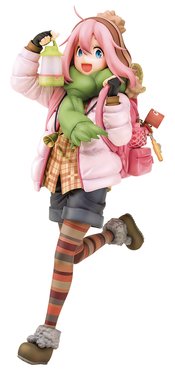 LAID BACK CAMP NADESHIKO KAGAMIHARA 1/7 PVC FIG