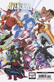 AVENGERS NO ROAD HOME #10 (OF 10) 2ND PTG IZAAKSE VAR