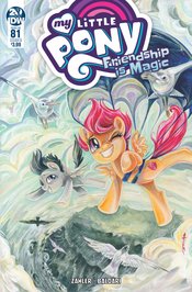 MY LITTLE PONY FRIENDSHIP IS MAGIC #81 CVR B RICHARD