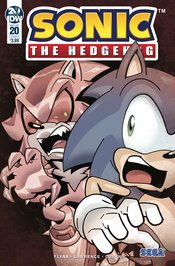 SONIC THE HEDGEHOG #20 CVR A YARDLEY