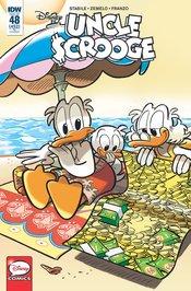 UNCLE SCROOGE #48 10 COPY INCV INTINI