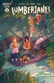 LUMBERJANES #65 CVR B PREORDER MILLEDGE VAR