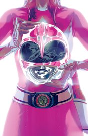 MIGHTY MORPHIN POWER RANGERS #42 FOIL MONTES VAR