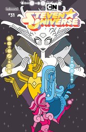 STEVEN UNIVERSE ONGOING #31 CVR B PREORDER MONAROBOT VAR