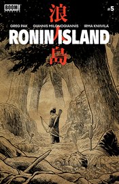 RONIN ISLAND #5 PREORDER YOUNG VAR