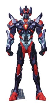 SSSS GRIDMAN STRONG STYLE SOFVI SER GRIDKNIGHT PVC FIG