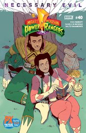 SDCC 2019 MIGHTY MORPHIN POWER RANGERS #40